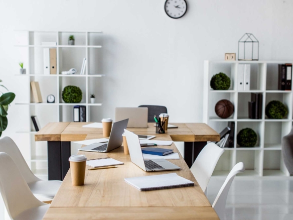 Spacious Workspaces